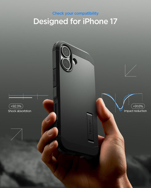 Spigen iPhone 17 Case - Tough Armor T (MagFit)